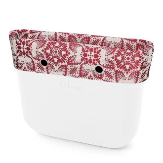 O bag standard Riviera Rosso