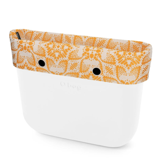 O bag standard band Riviera Giallo