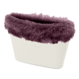 O bag urban Volpe Bordeaux čelenka