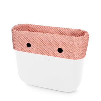 O bag mini Paille dete Arancione čelenka