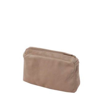 Organizer Obag Glam Microfibra Tinta unita Sabbia