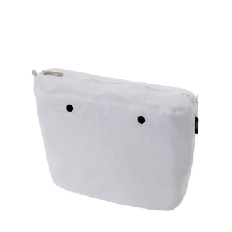 O bag mini Bianco organizér