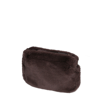 O bag glam Lapin rex Cioccolato organizér