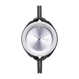 Hodinky O clock Active Nero