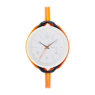 Hodinky O clock Active Arancione