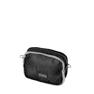 O bag kapesní organizér Effetto montone Nero