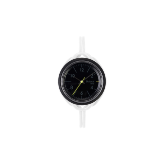 Hodinky O clock active Bianco