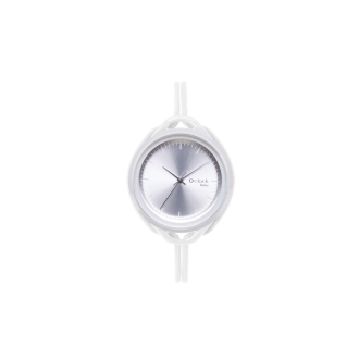 Hodinky O clock active Bianco