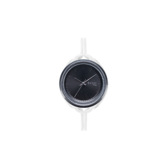 Hodinky O clock active Bianco