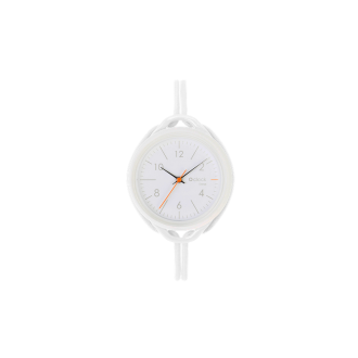 Hodinky O clock active Bianco