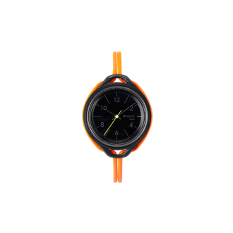 Hodinky O clock active Fluo arancione