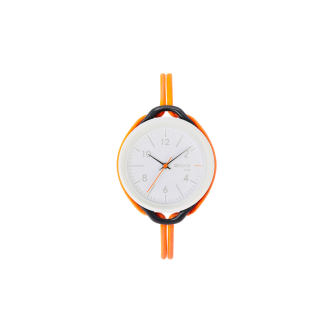Hodinky O clock active Fluo arancione