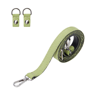Extraslim ecopelle semiš + ramenní popruh s klipem Avocado