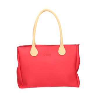 Kabelka O bag soft melville Amaranto