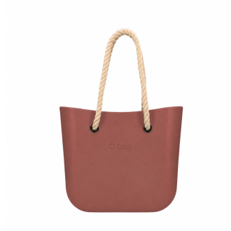 Torebka O bag standard Marsala