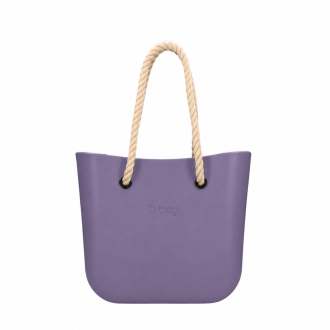 Torebka O bag standard Viola Desaturato