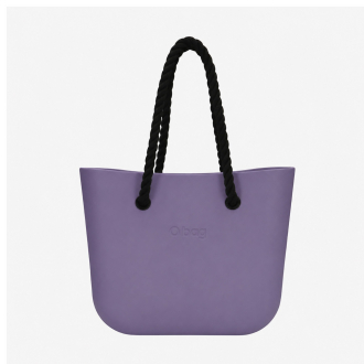 Torebka O bag standard Viola Desaturato