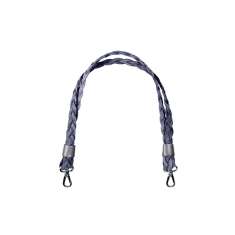 Manici corti Intrecciata Blu navy