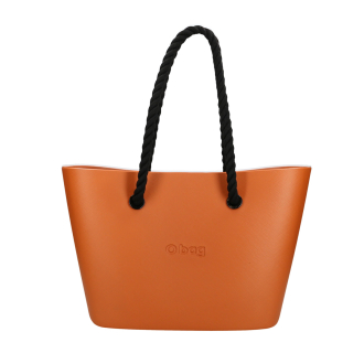 O bag městský Spálená červená