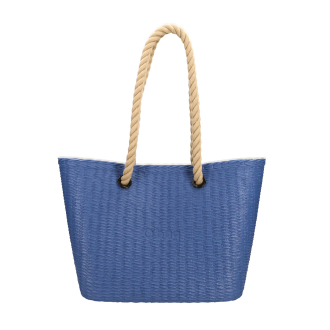 Kabelka O bag urban mini Cobalto