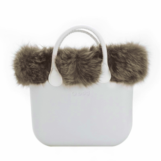 O bag mini Volpe Tortora čelenka