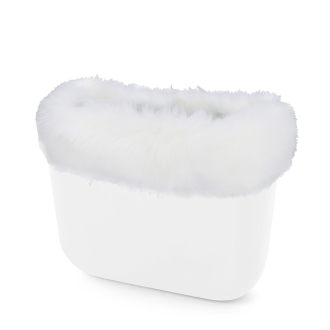 O bag mini Volpe Bianco Äelenka