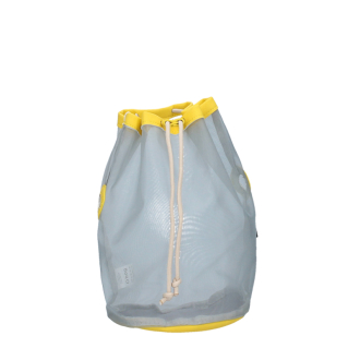 Organizer O bag basket Secchiello rete Beca D`oca grigo