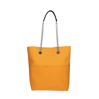 O bag měkká kabelka Geneva Ocra