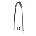 Shoulder Strap Extraslim 110 and Clips Shoulder Boiled wool Blue navy Avio
