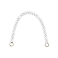 Uchwyt Manichetto maxi catena groumette Bianco