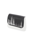 O bag flap glam Skyline 3D New York