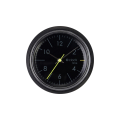 Hodinky O clock Time numeri Nero