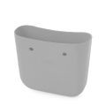 Body O bag mini Grigio chiaro