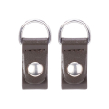 Clip in argento Eco Volcano