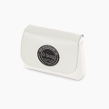 O bag glam flap Ecopelle sampa patch active Latte