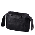 Organiser O bag reverse Coconut stampa Fibra sintetica Nero