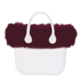 O bag standard band Volpe Brinata bordeaux
