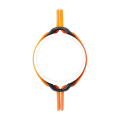 O clock Time Active elastico Fluo arancione řemínek na hodinky