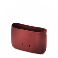 Kabelka Body O s kapsou Bordeaux metal
