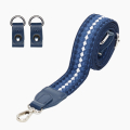 Ramenní popruh 80/120+Clip Jacquard Pluriball Navy Blue