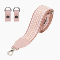 Ramenní popruh 80/120+Clip Jacquard Pluriball Blush