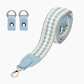 Ramenní popruh 80/120+Clip Jacquard Pluriball Light Blue