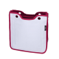 Organizer O bag square Sangria