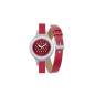 Hodinky O clock click shift Rosso