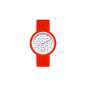Watch o clock Rosso