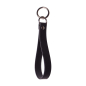 Manicotto piatto simil pelle stampa snake Nero