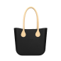 O bag mini Nero