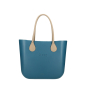 O bag standard Blu Laguna