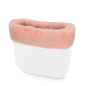 O bag mini Lapin rex band Rosa smoke