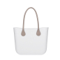 Torebka O bag standard Latte